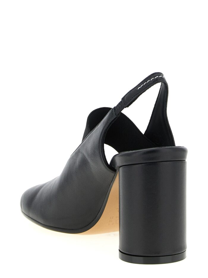 MM6 MAISON MARGIELA 'Anatomic Numeric' Slingback