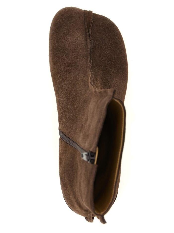 MM6 MAISON MARGIELA 'Anatomic' Stitch-toe Ankle Boots