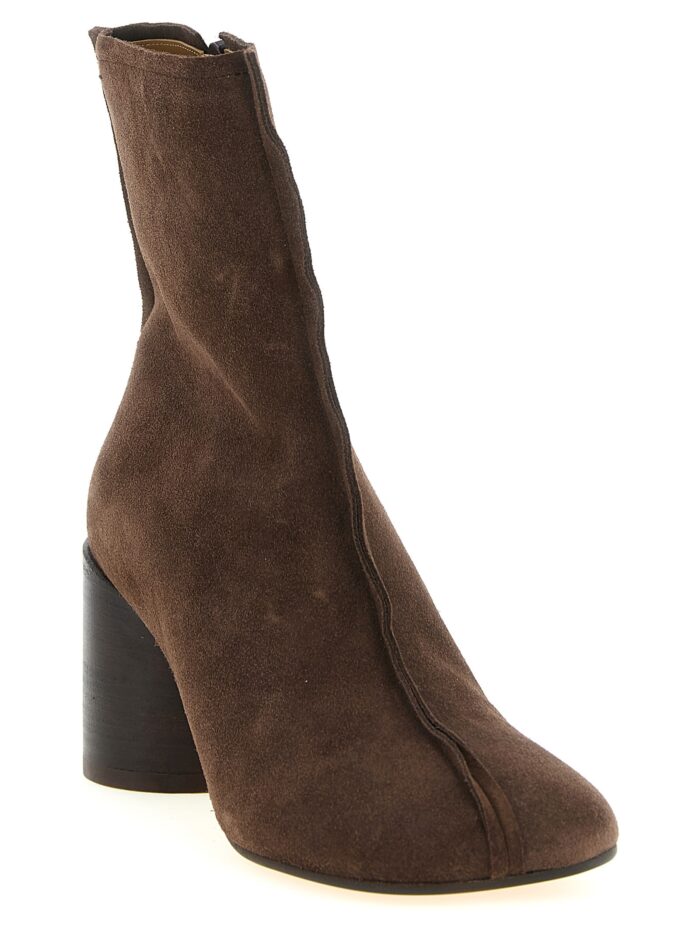 MM6 MAISON MARGIELA 'Anatomic' Stitch-toe Ankle Boots