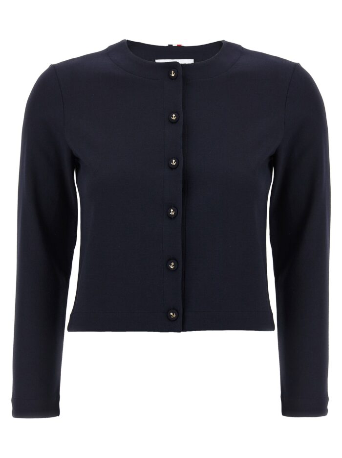 thom browne 'ancora' cardigan THOM BROWNE 'Ancora' Cardigan