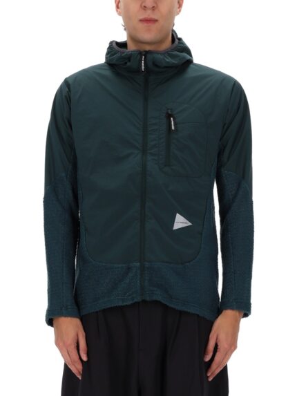 AND WANDER "ALPHA DIRECT" JACKET