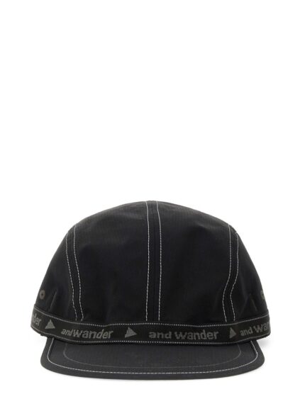 AND WANDER BASEBALL HAT WITH LOGO