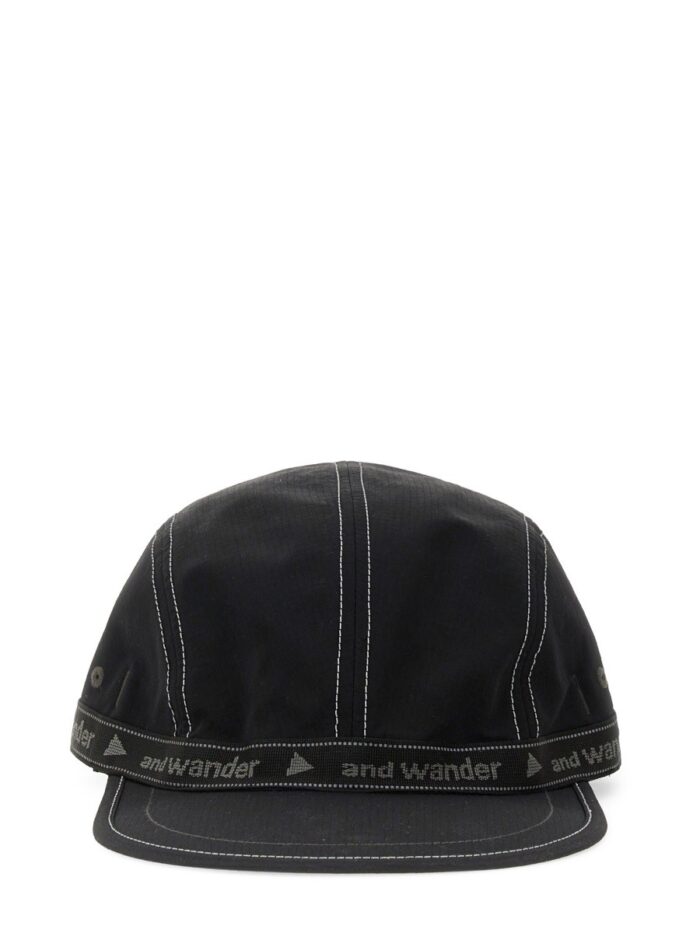 AND WANDER BASEBALL HAT WITH LOGO