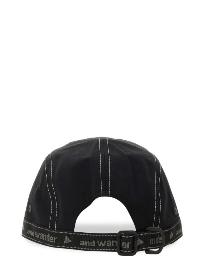 AND WANDER BASEBALL HAT WITH LOGO