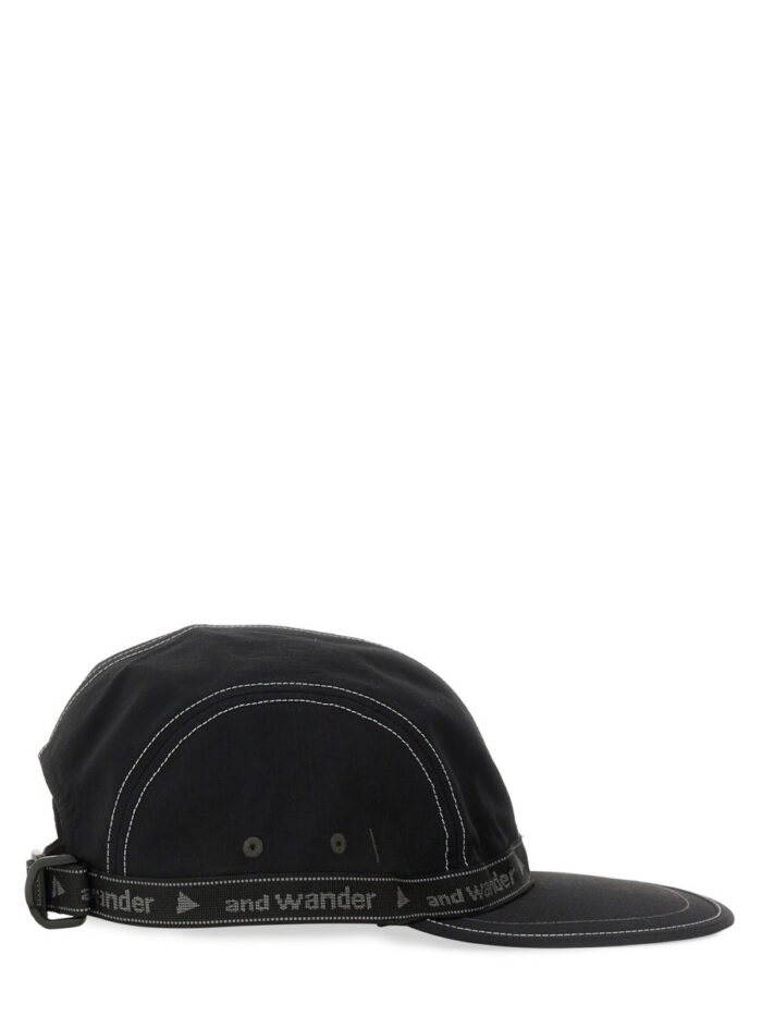 AND WANDER BASEBALL HAT WITH LOGO