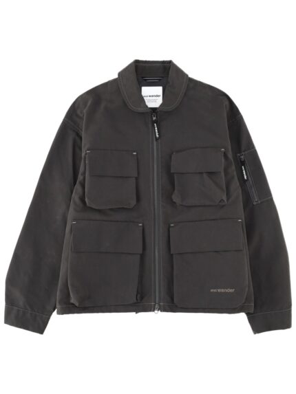 AND WANDER COTTON BLEND JACKET