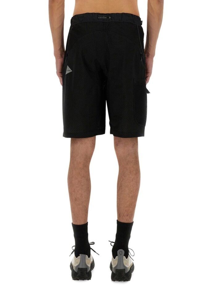 AND WANDER NYLON SHORTS