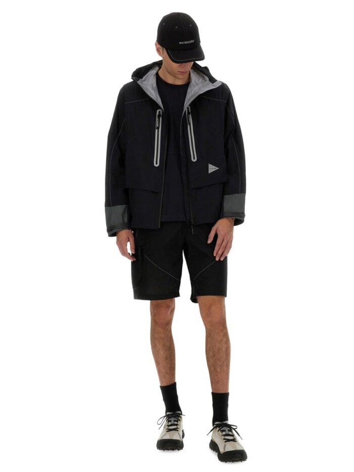 AND WANDER "PERTEX SHIELD" JACKET