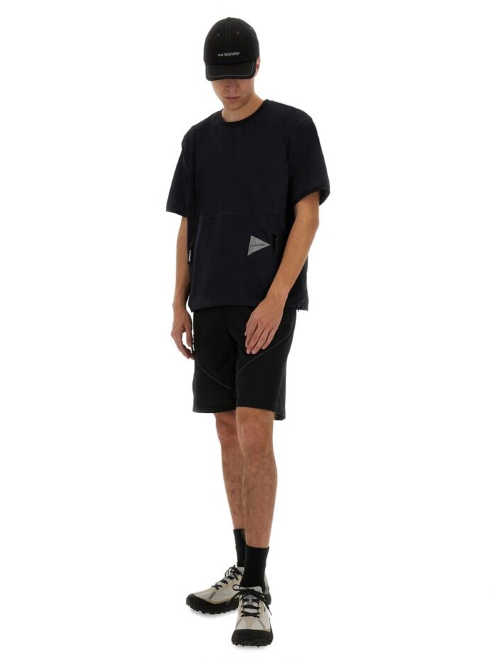 AND WANDER "PERTEX" T-SHIRT