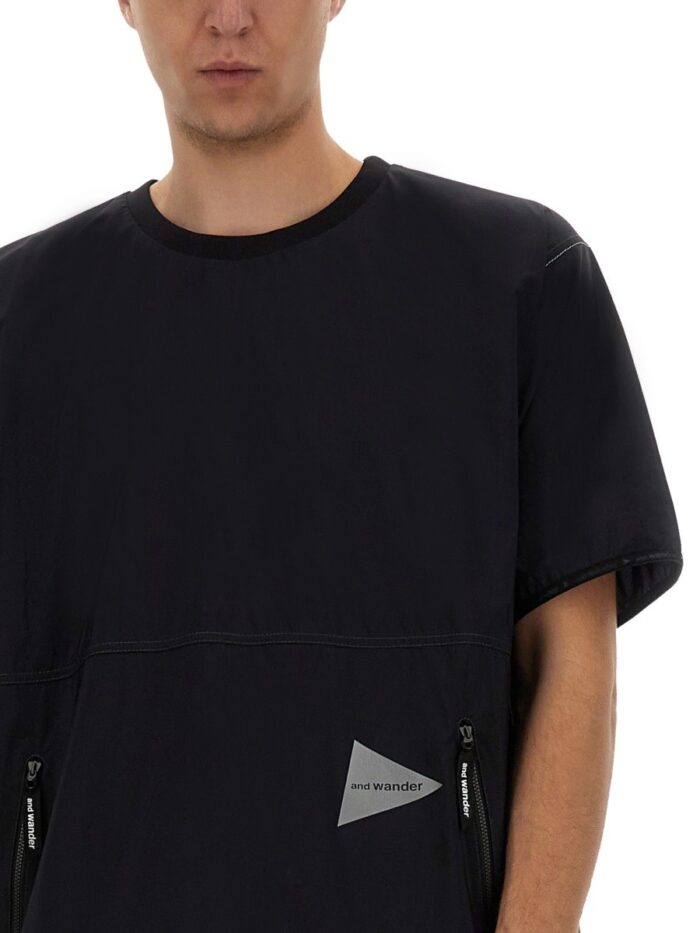 AND WANDER "PERTEX" T-SHIRT