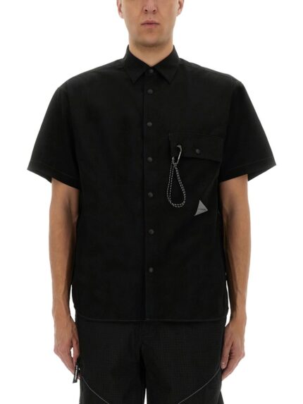 AND WANDER SHIRT WITH LOGO