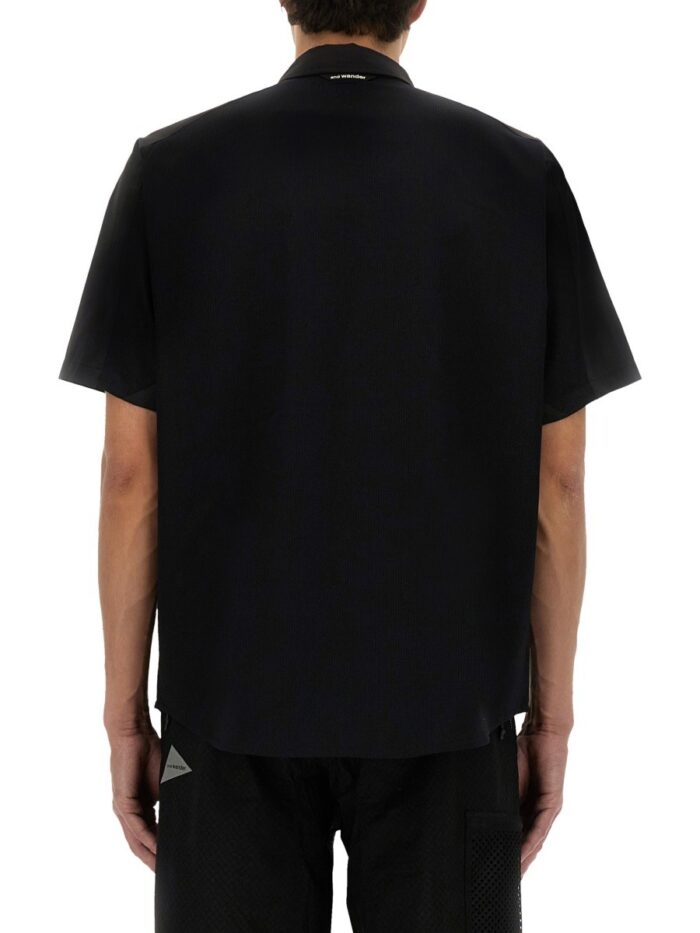 AND WANDER SHIRT WITH LOGO