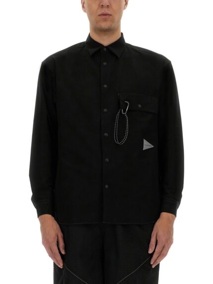 AND WANDER TECHNICAL FABRIC SHIRT