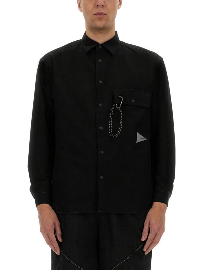 AND WANDER TECHNICAL FABRIC SHIRT