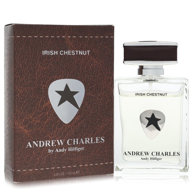 Andrew Charles Irish Chestnut By Andy Hilfiger - Eau De Toilette Spray 3.3 Oz