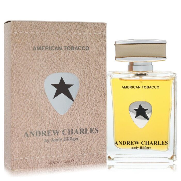 Andrew Charles American Tobacco By Andy Hilfiger - Eau De Toilette Spray 3.3 Oz - Image 1