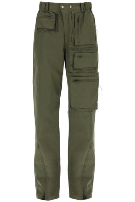 Andersson Bell Cargo Pants With Raw-cut Details