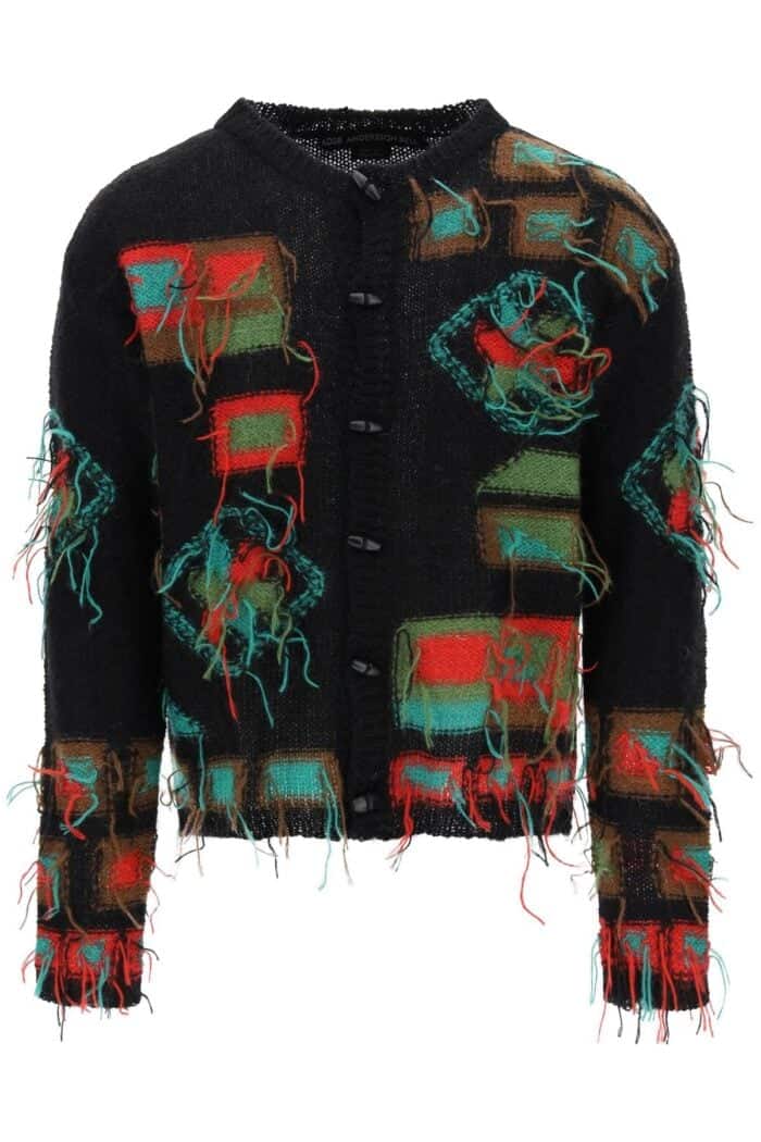 ANDERSSON BELL 'village' Intarsia Cardigan