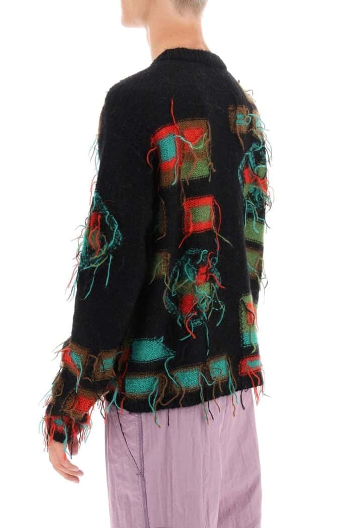 ANDERSSON BELL 'village' Intarsia Cardigan