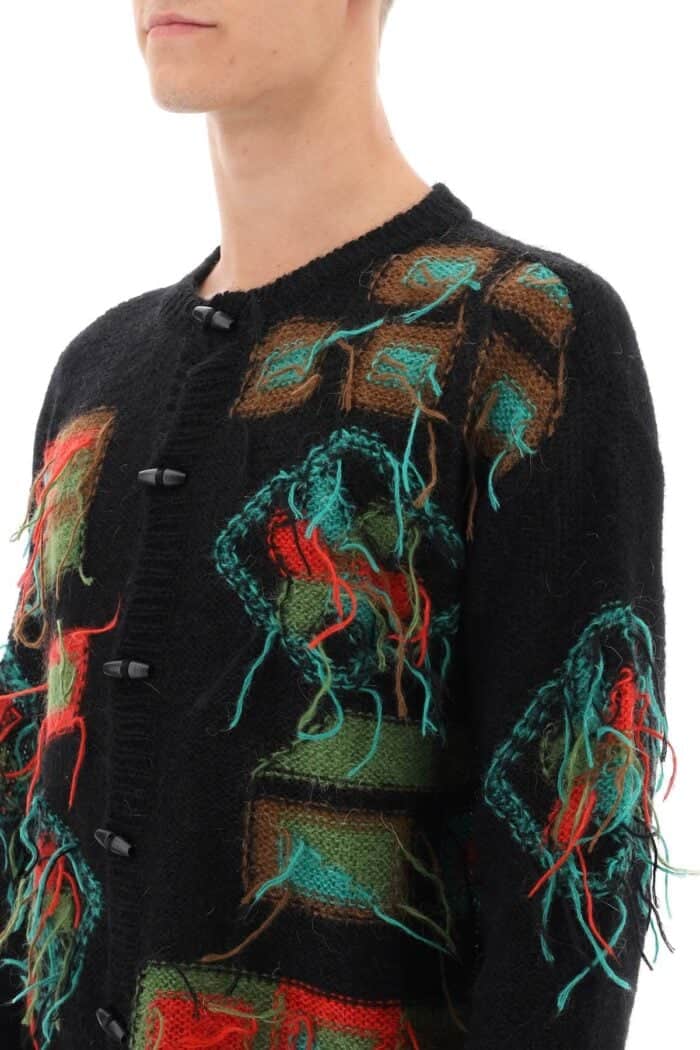 ANDERSSON BELL 'village' Intarsia Cardigan