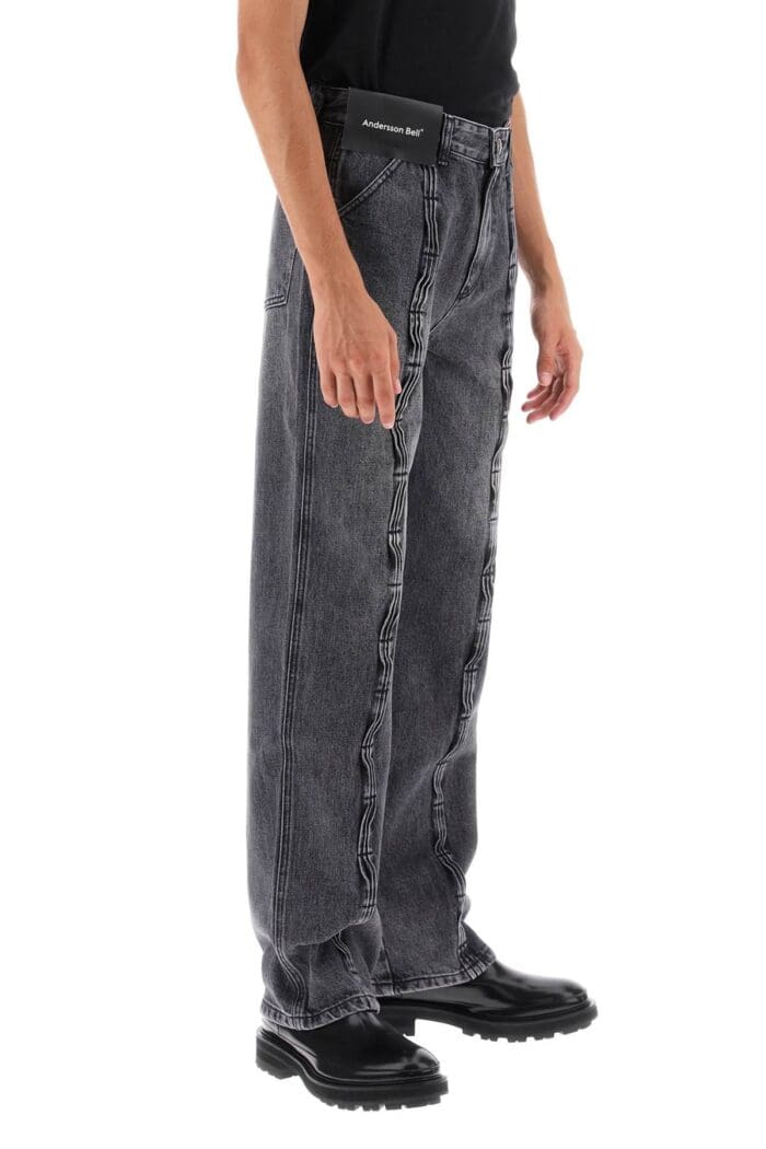 Andersson Bell Wave Wide Leg Jeans