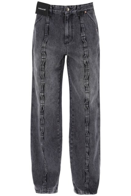 Andersson Bell Wave Wide Leg Jeans