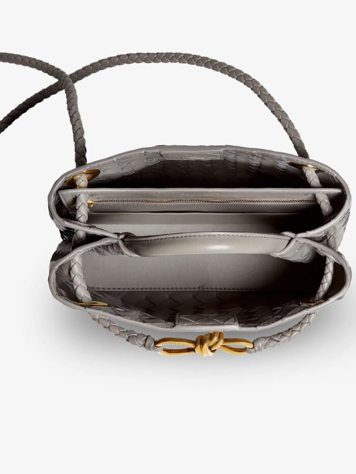 Bottega Veneta Andiamo Small Leather Crossbody Bag