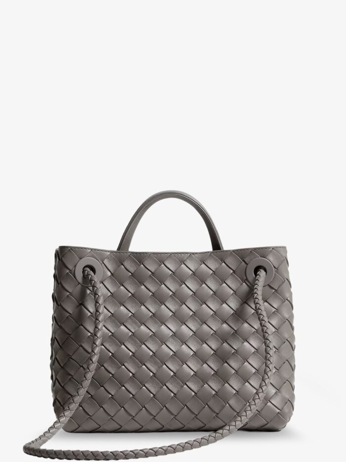 Bottega Veneta Andiamo Small Leather Crossbody Bag