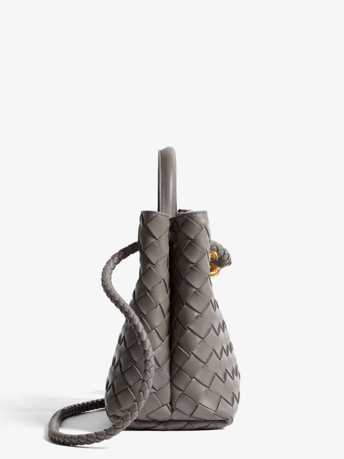 Bottega Veneta Andiamo Small Leather Crossbody Bag