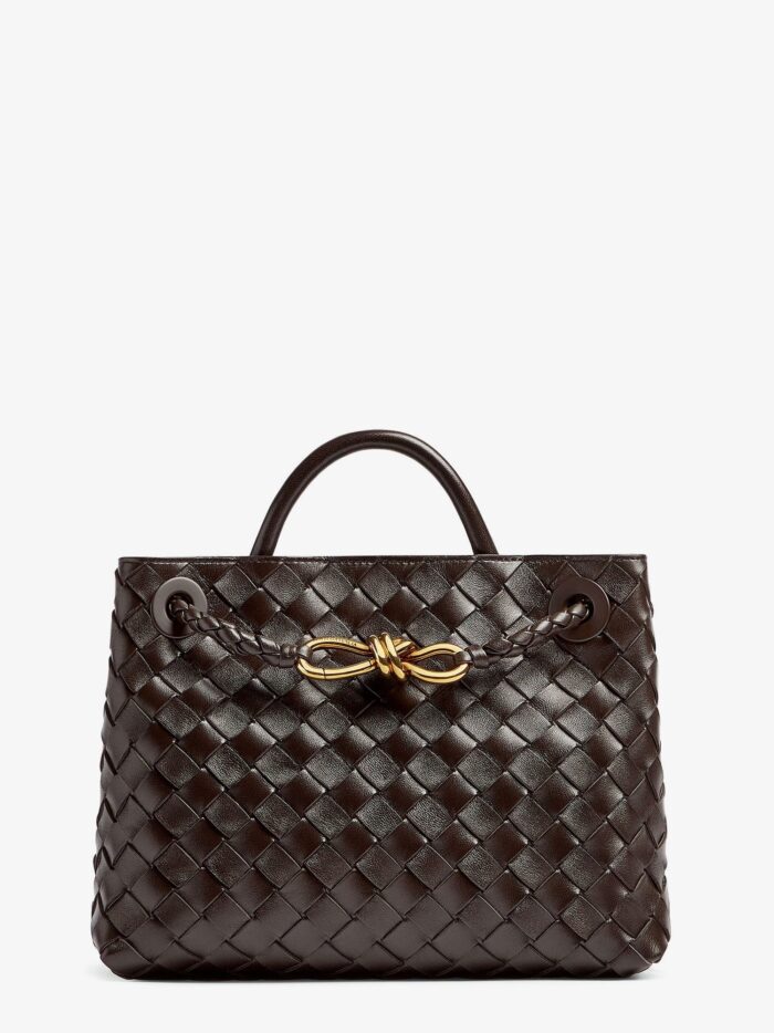 bottega veneta andiamo small leather crossbody bag with intrecciato motif Bottega Veneta Andiamo Small Leather Crossbody Bag With Intrecciato Motif