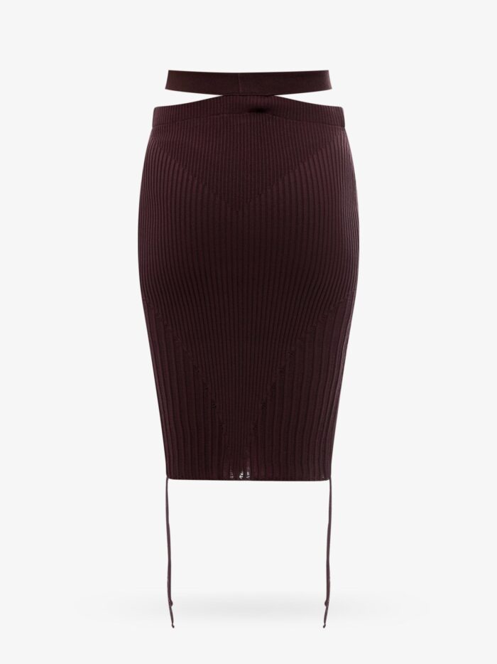 ANDREA ADAMO Viscose Blend Skirt