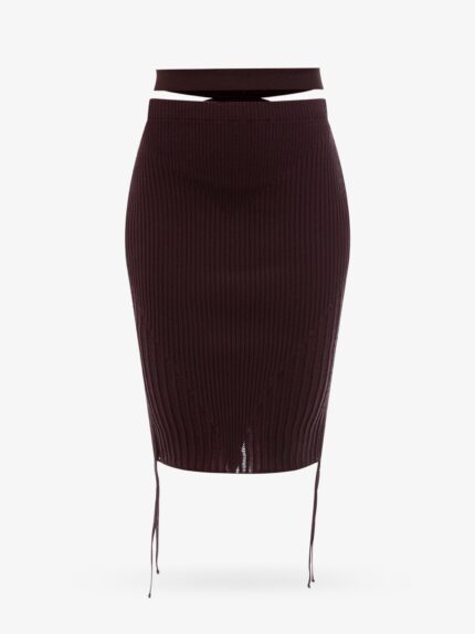 ANDREA ADAMO Viscose Blend Skirt