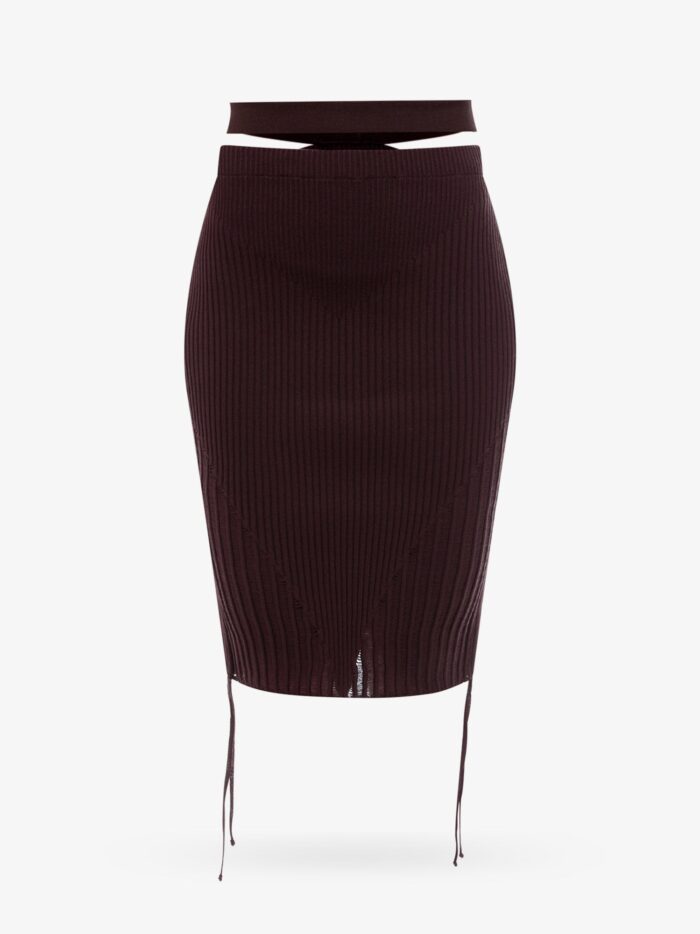 ANDREA ADAMO Viscose Blend Skirt