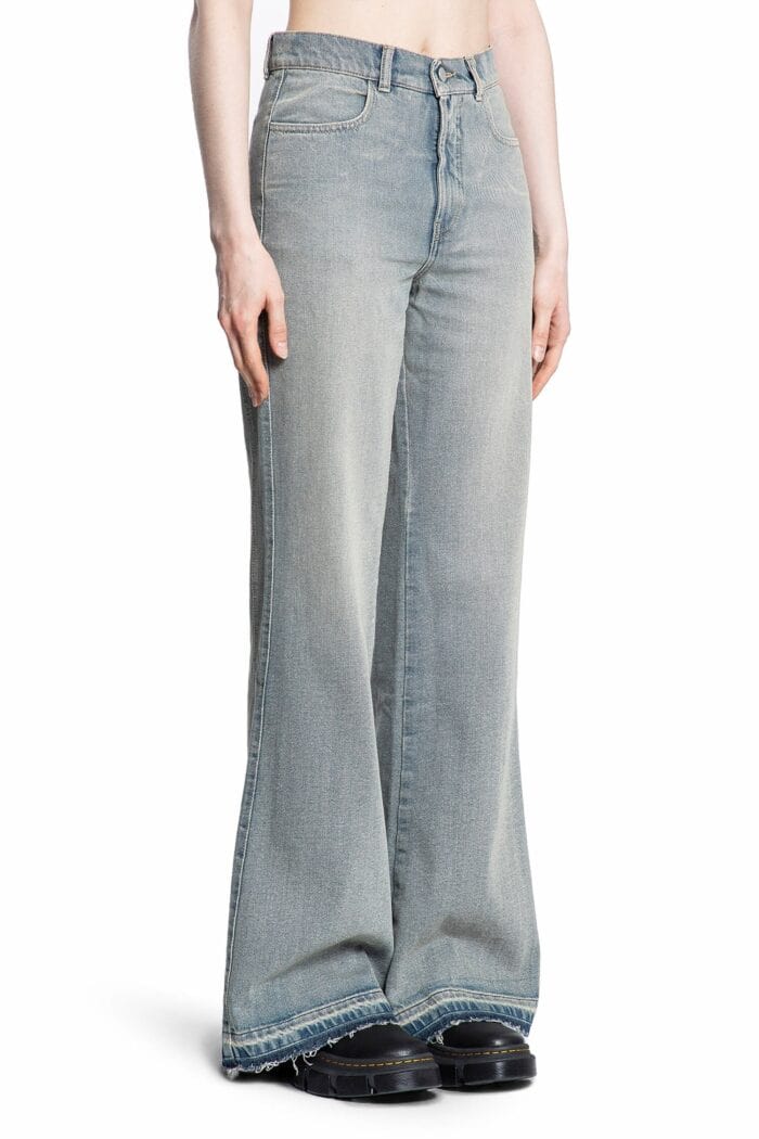 ANDREA YA AQOV Deconstructed Flared Jeans