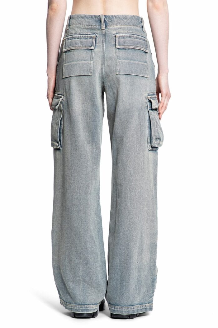 ANDREA YA AQOV Denim Cargo Pants