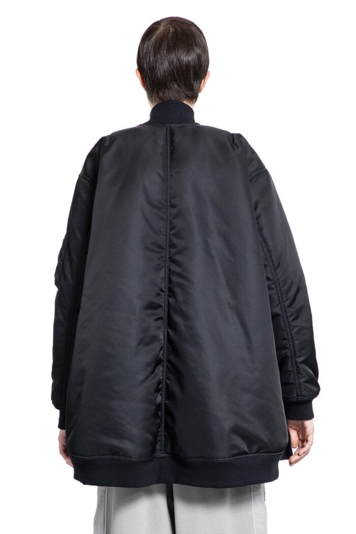 ANDREA YA AQOV Padded Long Bomber