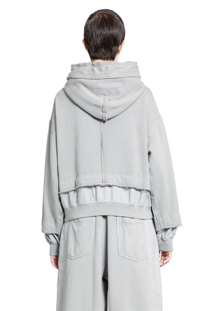 ANDREA YA AQOV Spliced Hoodie