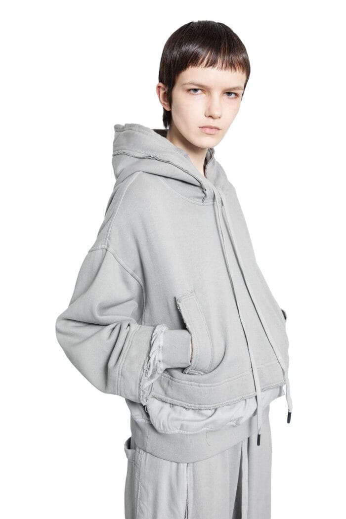 ANDREA YA AQOV Spliced Hoodie