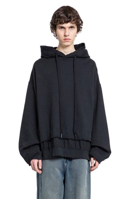 ANDREA YA AQOV Spliced Hoodie