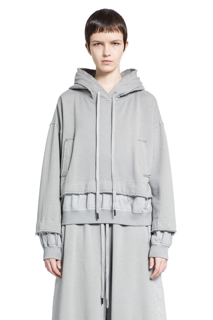 ANDREA YA AQOV Spliced Hoodie