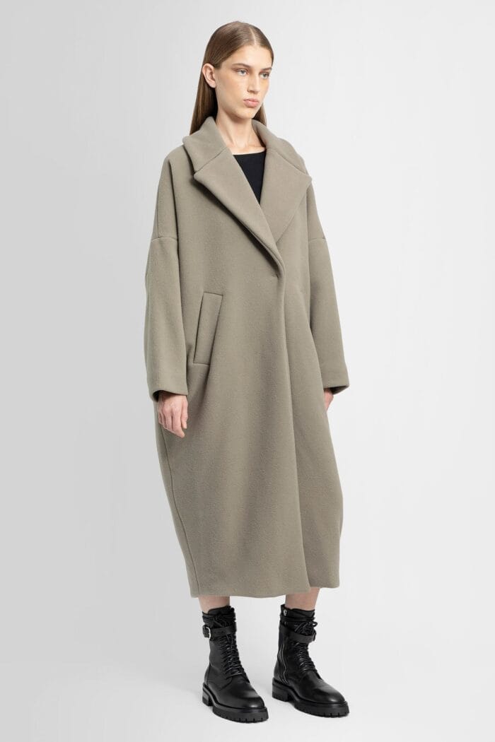 ANDREA YA AQOV Wool Oversized Coat