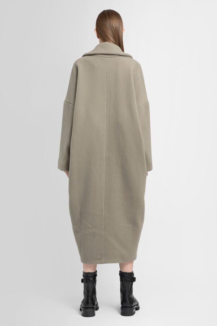 ANDREA YA AQOV Wool Oversized Coat