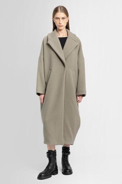 ANDREA YA AQOV Wool Oversized Coat