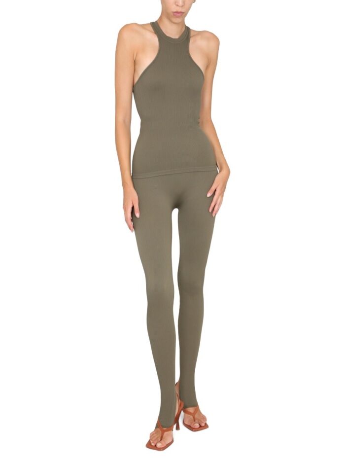 ANDREADAMO RIBBED LEGGINGS