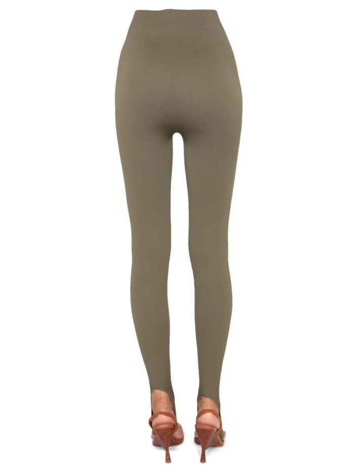 ANDREADAMO RIBBED LEGGINGS