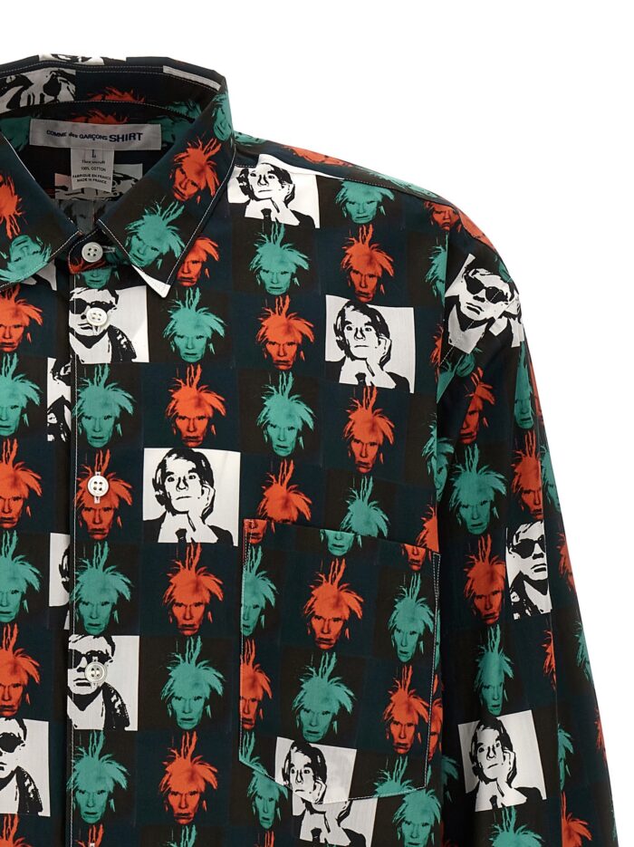 COMME DES GARCONS SHIRT 'Andy Warhol' Shirt