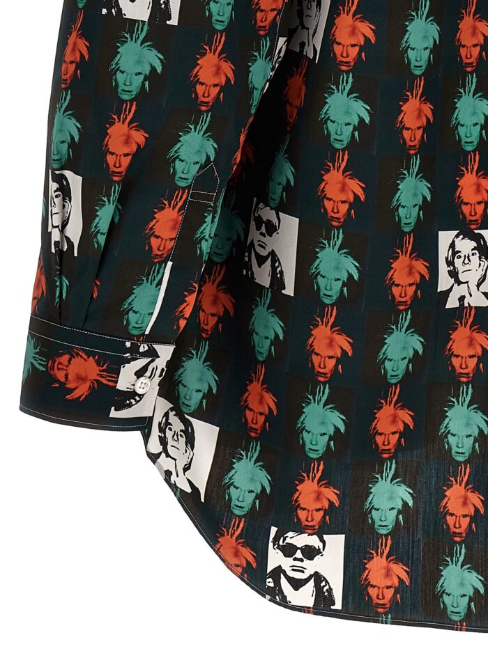 COMME DES GARCONS SHIRT 'Andy Warhol' Shirt
