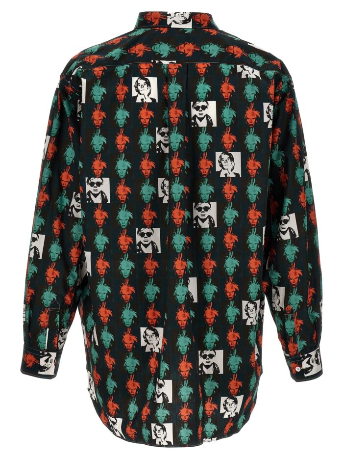 COMME DES GARCONS SHIRT 'Andy Warhol' Shirt