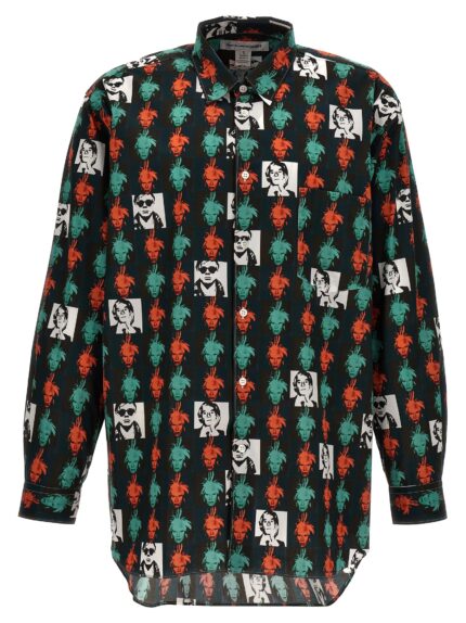 COMME DES GARCONS SHIRT 'Andy Warhol' Shirt