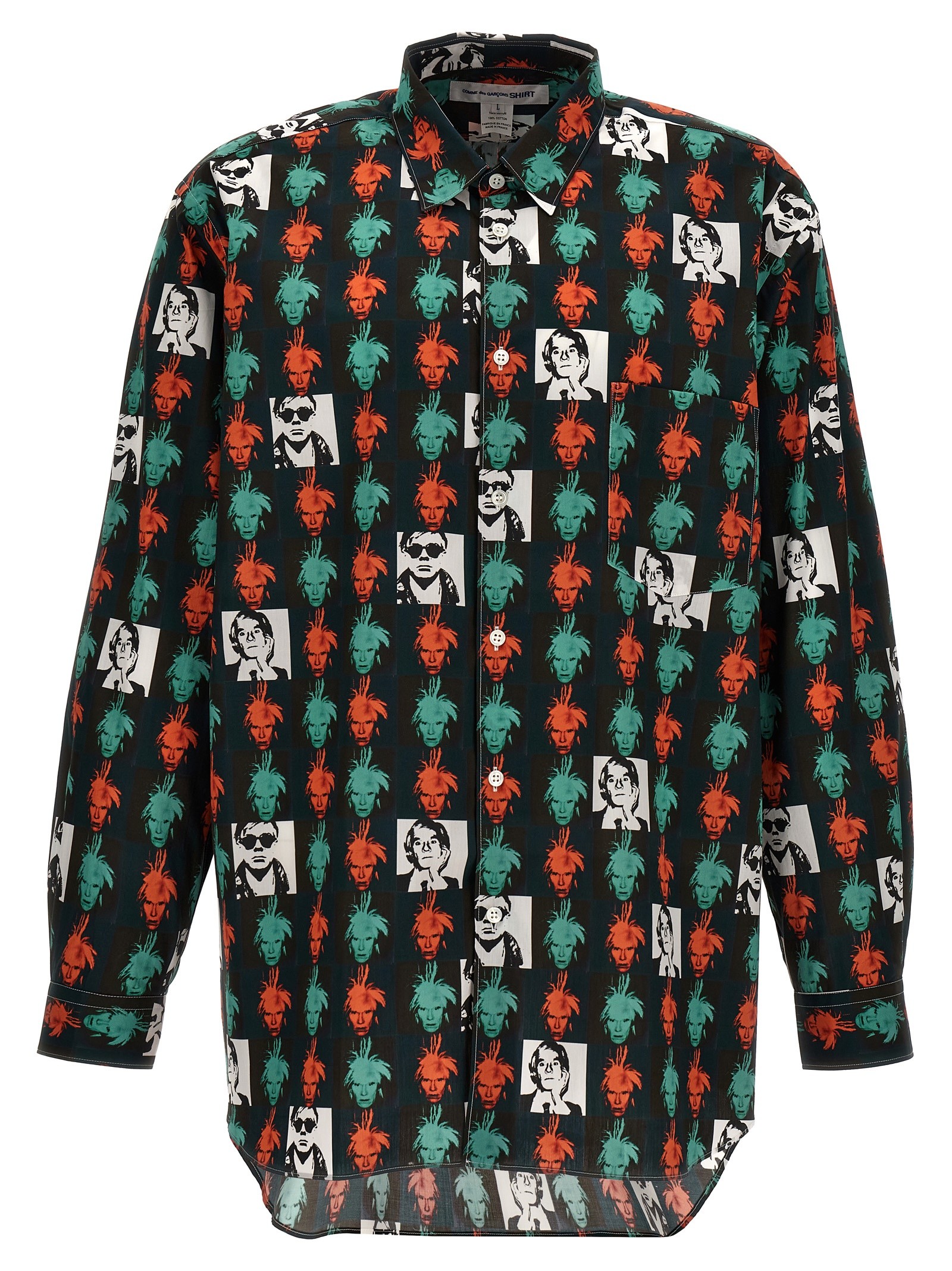 COMME DES GARCONS SHIRT 'Andy Warhol' Shirt